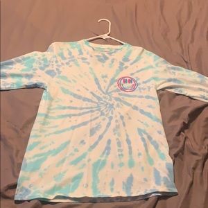Fashion Nova Men Tie Die Shirt, Medium.